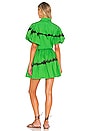 view 3 of 3 Puff Sleeve Mini Dress in Mansion