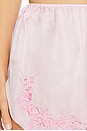 view 6 of 6 Embroidered Short in Rose Quartz