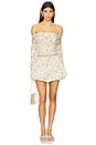 view 5 of 6 MINIFALDA SKIRT in Garden Affair