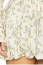 view 6 of 6 MINIFALDA SKIRT in Garden Affair