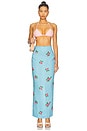 view 5 of 6 Pencil Skirt in Love Language
