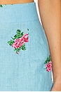 view 6 of 6 Pencil Skirt in Love Language