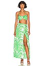view 4 of 4 Maxi Skirt in Planta