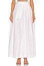 view 1 of 4 Tie Up Maxi Skirt in Pearl