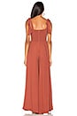 view 3 of 3 Anika Wide Leg Jumpsuit in Salmon