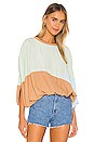 view 1 of 4 Colorblock Blouse in Nonstop Pastel