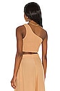 view 3 of 5 Asymmetrical Crop Top in Recharge