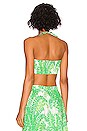view 3 of 4 Sweetheart Halter Crop in Planta