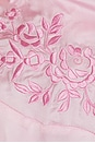 view 5 of 5 Embroidered Short Sleeve Shirt in Rose Quartz