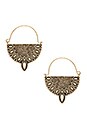 view 1 of 2 Hunter & Gatherer Earrings in Gold