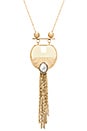 view 1 of 2 COLLIER WILDEST DREAMS PENDANT in White Howlite & Gold