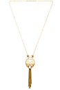 view 2 of 2 COLLIER WILDEST DREAMS PENDANT in White Howlite & Gold