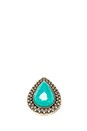 view 1 of 5 BAGUE BOHEMIAN BARDOT in Ocean Blue