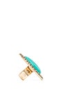 view 2 of 5 BAGUE BOHEMIAN BARDOT in Ocean Blue