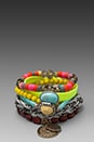 view 1 of 5 Tokya Lights Bracelet Set in Multi