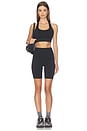 view 5 of 6 SHORT MOTERO LANA in Black