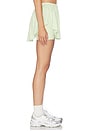 view 3 of 6 FALDA-PANTALÓN CLAUDIA in Green Verveine