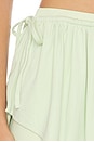 view 6 of 6 FALDA-PANTALÓN CLAUDIA in Green Verveine