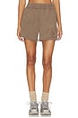 view 1 of 6 Kendal Short in Mocha