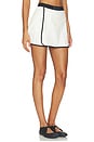 view 2 of 6 Brenda Wrap Skort in White