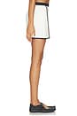 view 4 of 6 Brenda Wrap Skort in White