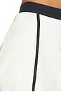 view 7 of 6 Brenda Wrap Skort in White