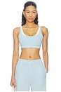 view 1 of 4 Miami Brassiere in Light Blue