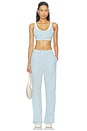 view 4 of 4 Miami Brassiere in Light Blue