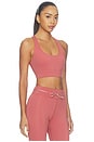 view 2 of 4 SUJETADOR DEPORTE PALOMA in Pink Quartz