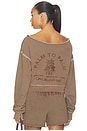 view 1 of 4 Donna Cropped Sweater in Mocha