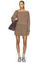 view 5 of 4 Donna Cropped Sweater in Mocha