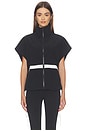 view 1 of 5 CHALECO VIRGINIE VESTE in Black