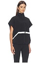 view 3 of 5 CHALECO VIRGINIE VESTE in Black