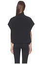 view 4 of 5 CHALECO VIRGINIE VESTE in Black
