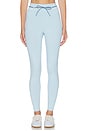view 1 of 6 Tampa Legging in Light Blue