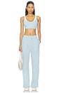 view 5 of 6 Palma Pantalon in Light Blue