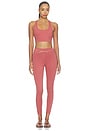view 6 of 6 Tampa Legging in Pink Quartz