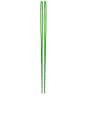 view 1 of 2 Titanium Chopsticks in Green