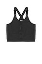 view 5 of 4 Takibi Ripstop Vest in Black