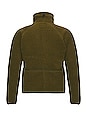 view 2 of 4 Thermal Boa Fleece Jacket in Olive