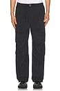 view 1 of 5 Kasuri Ripstop Pants in Black