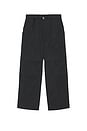 view 6 of 5 Kasuri Ripstop Pants in Black