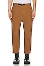 view 1 of 6 2L Octa Pants in Brown