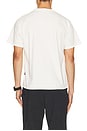 view 2 of 4 Sp Reflective Typography T-Shirt in Off White