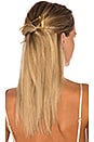 view 1 of 2 Agrafe Barrette in Gold