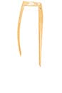 view 2 of 2 Agrafe Barrette in Gold