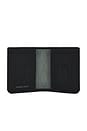 view 4 of 7 Tech Card Wallet in Black