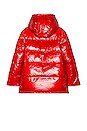 view 3 of 4 Ripstop Parka in TNF Red