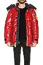 view 4 of 4 Ripstop Parka in TNF Red