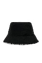 view 3 of 4 Cypress Bucket Hat in Black